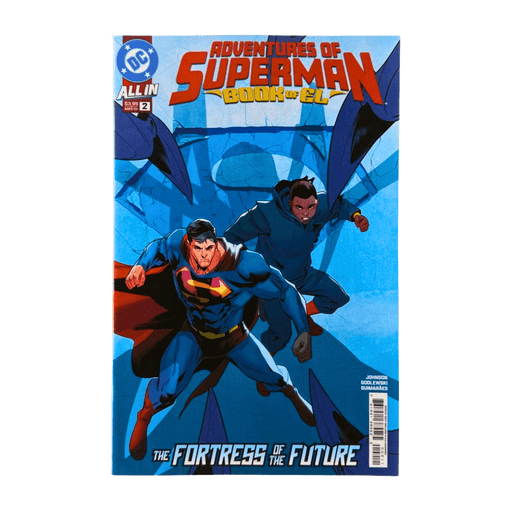 ADVENTURES OF SUPERMAN BOOK OF EL #2 (OF 12) CVR A GODLEWSKI - DD Music Geek