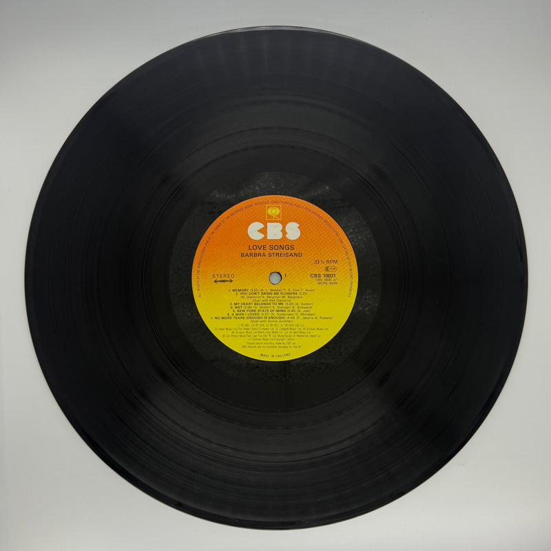 Barbra Streisand - Love Songs | Vinyl LP | Preowned