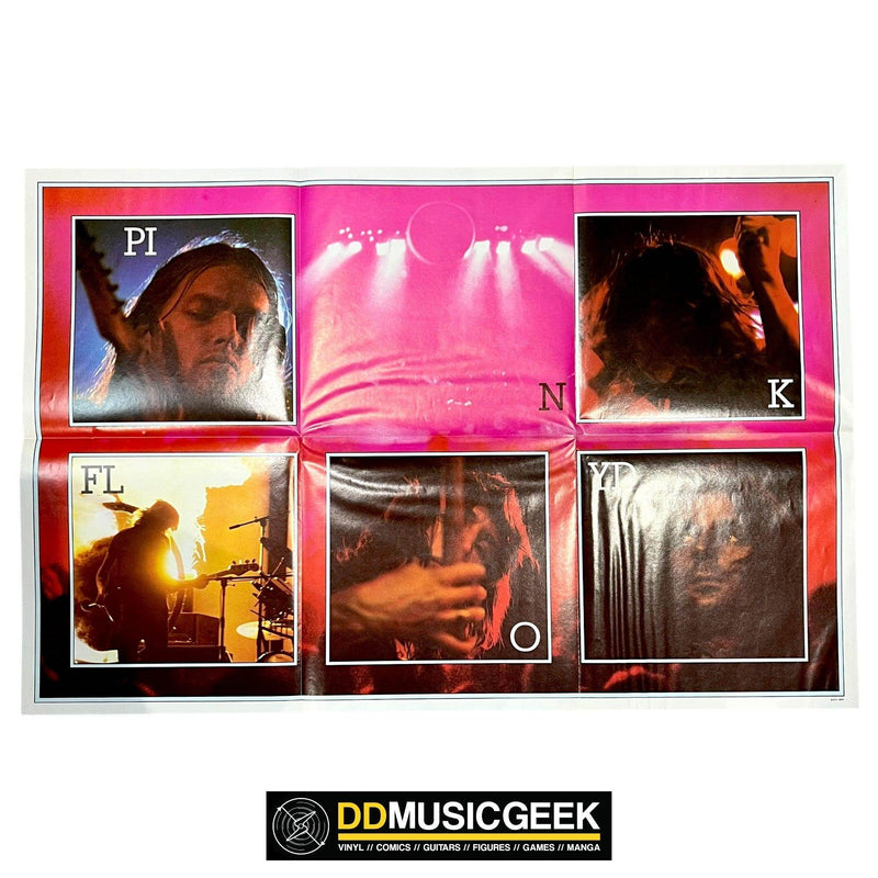 Pink Floyd: The Dark Side Of The Moon (LP, Album, RP, 5th) - DD Music Geek