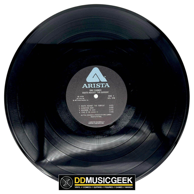 Eric Carmen: Boats Against The Current (LP, Album, All) - DD Music Geek