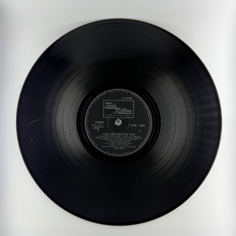 Four Tops: Greatest Hits - Good (G) / Very Good (VG)