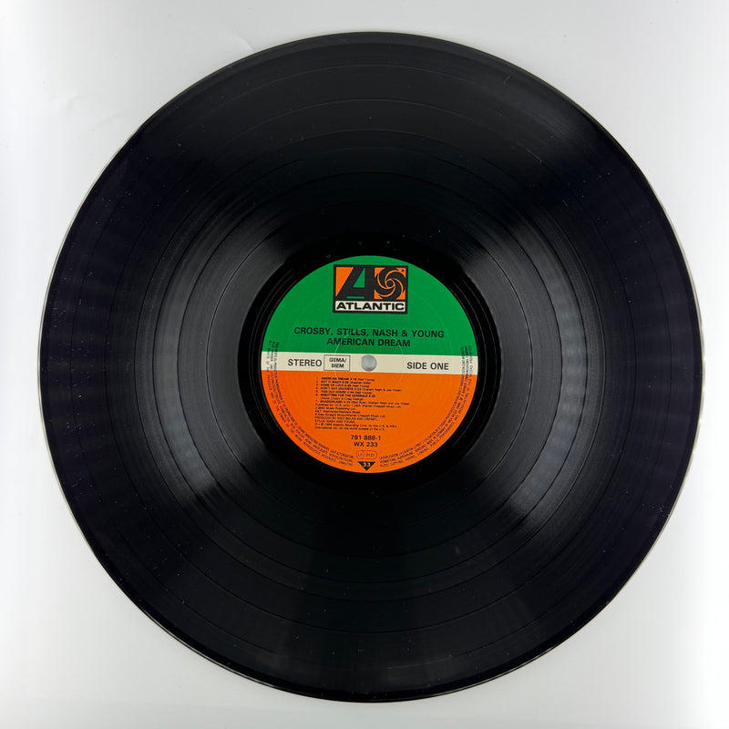 Crosby, Stills, Nash & Young: American Dream - Near Mint (NM or M-) / Very Good Plus (VG+)