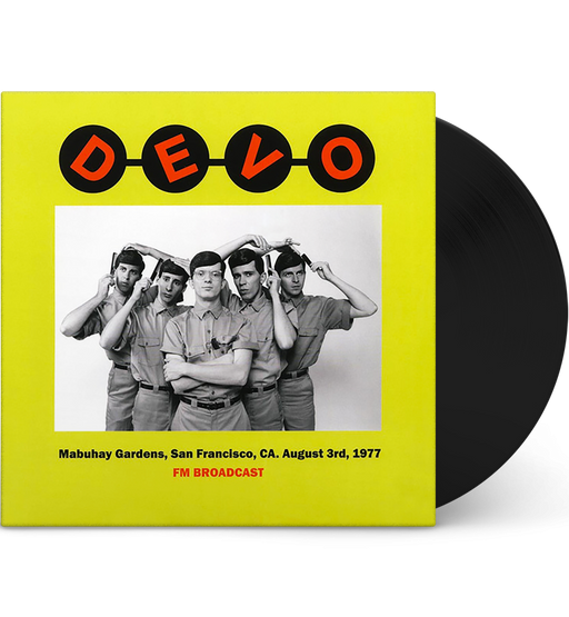 DEVO – Live in San Francisco, 1977 (Limited Edition 12-Inch Album)