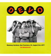 DEVO – Live in San Francisco, 1977 (Limited Edition 12-Inch Album)