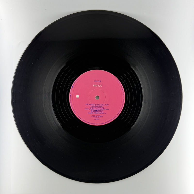 Red Box: For America - Very Good (VG) / Very Good (VG)