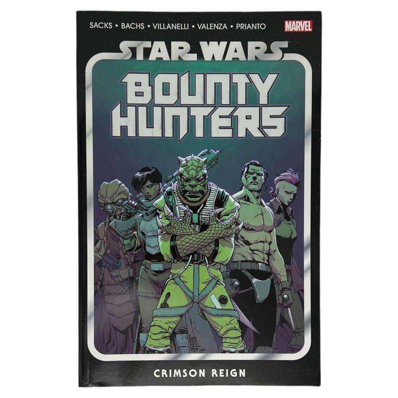 STAR WARS: BOUNTY HUNTERS VOL. 4: CRIMSON REIGN [PREOWNED TPB] - DD Music Geek