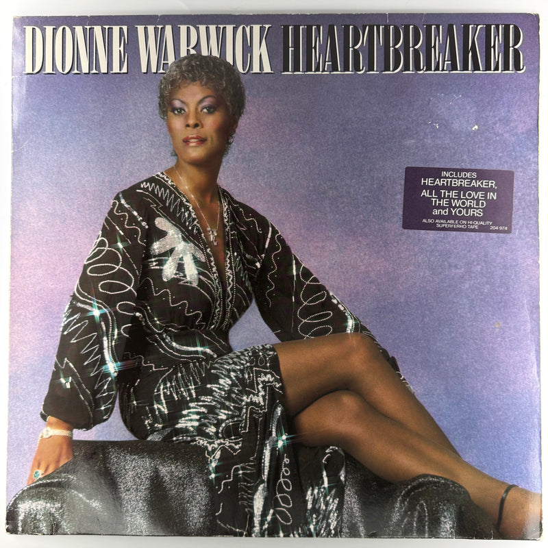 Dionne Warwick: Heartbreaker - Very Good (VG) / Good Plus (G+)