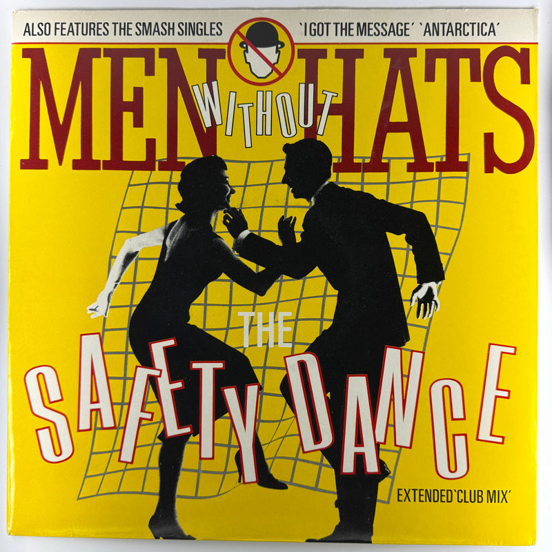 Men Without Hats: The Safety Dance (Extended 'Club Mix') - Very Good Plus (VG+) / Very Good (VG)