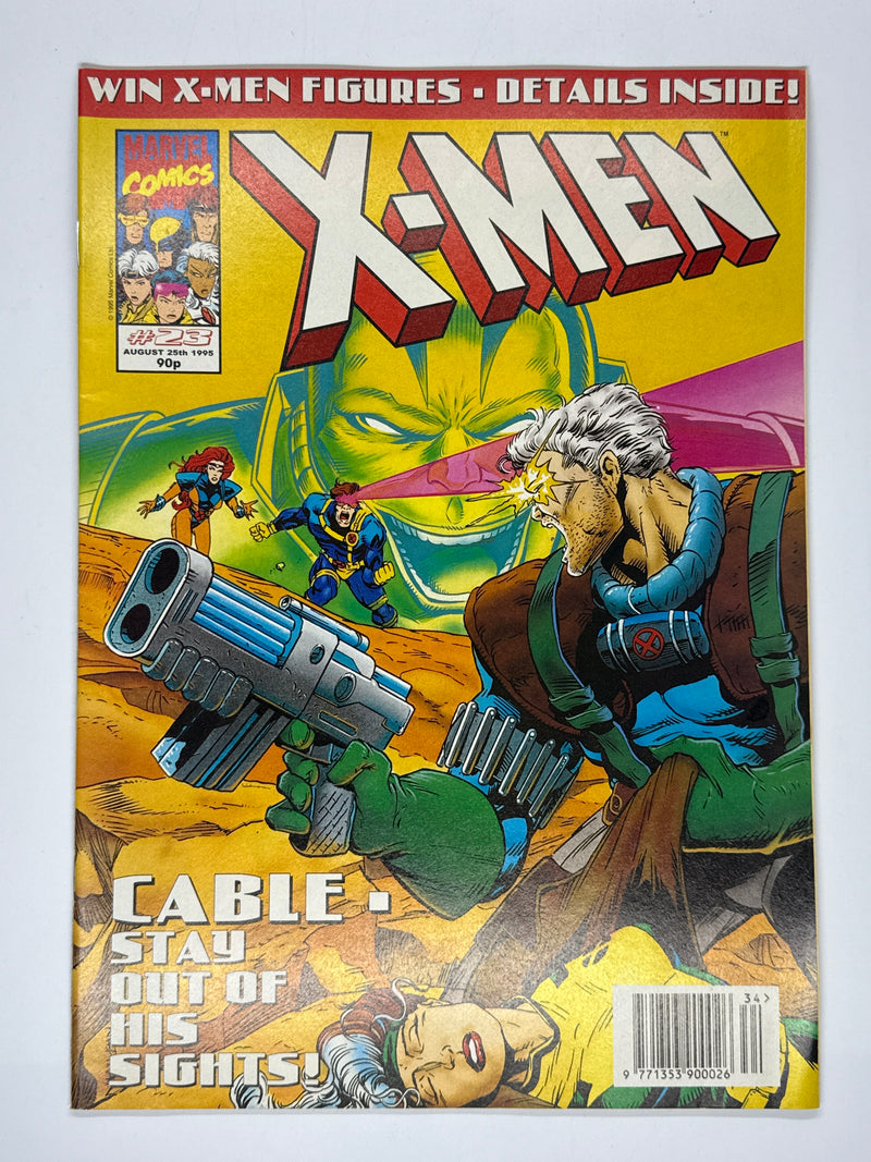 Marvel X-Men UK Volume 1 Issue 23 First Revanche Appearance