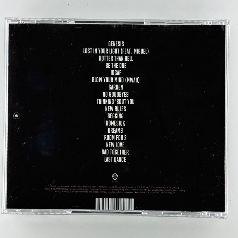 Dua Lipa: Dua Lipa - Very Good (VG) / Very Good (VG)