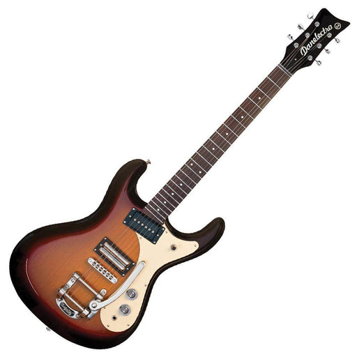 Danelectro '64 Guitar ~ Three Tone Sunburst - DD Music Geek
