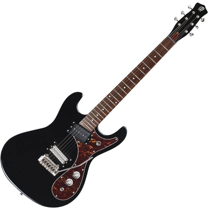 Danelectro '64XT Guitar ~ Gloss Black - DD Music Geek