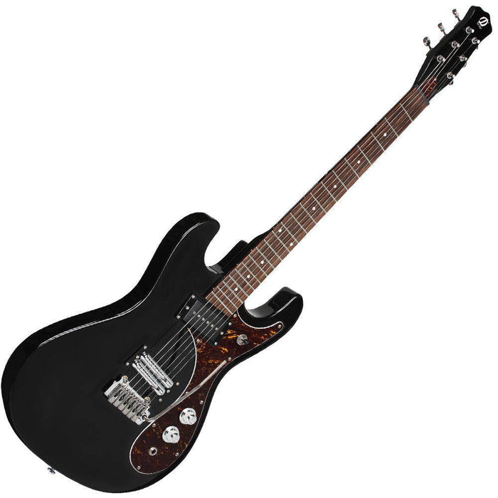 Danelectro '64XT Guitar ~ Gloss Black - DD Music Geek