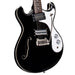 Danelectro '66T Guitar with Vibrato ~ Gloss Black - DD Music Geek