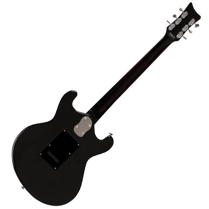 Danelectro '66T Guitar with Vibrato ~ Gloss Black - DD Music Geek