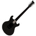 Danelectro '66T Guitar with Vibrato ~ Gloss Black - DD Music Geek