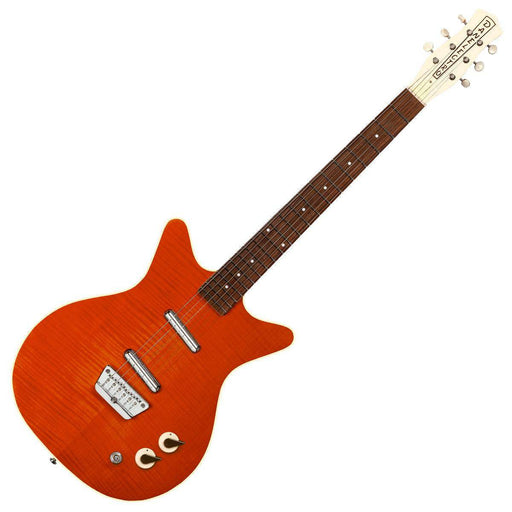 Danelectro '59 Divine Electric Guitar ~ Flame Maple - DD Music Geek