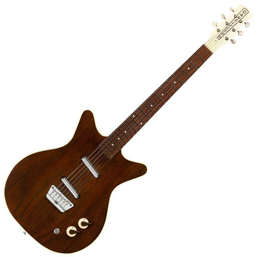 Danelectro '59 Divine Electric Guitar ~ Dark Walnut - DD Music Geek