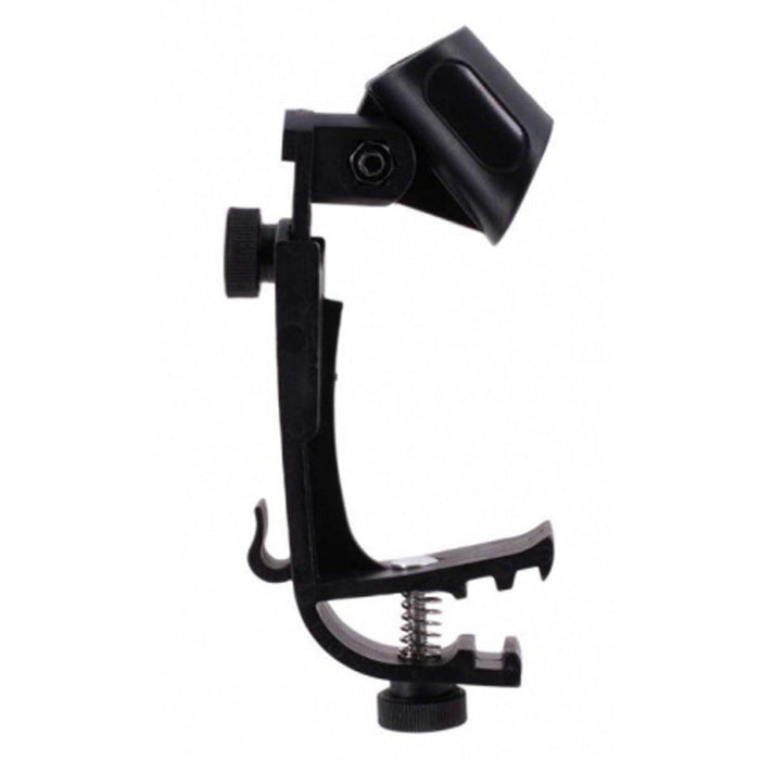 CAD ABS Drum Rim Microphone Holder ~ Pair, Black - DD Music Geek
