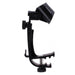 CAD ABS Drum Rim Microphone Holder ~ Pair, Black - DD Music Geek