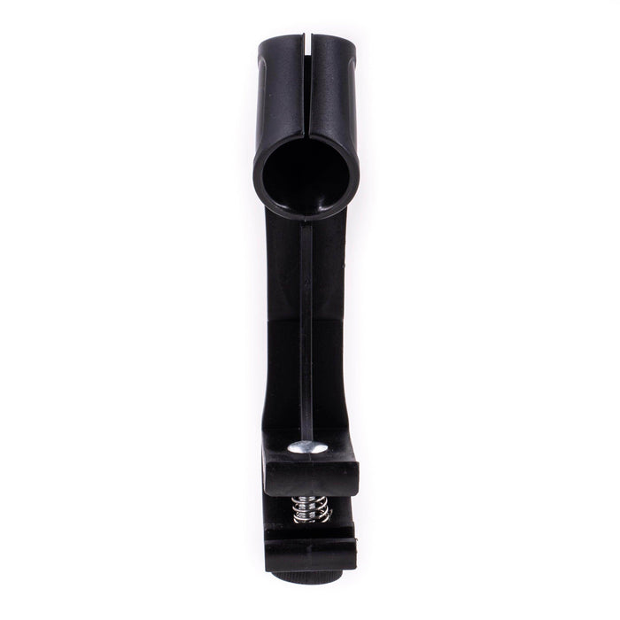 CAD ABS Drum Rim Microphone Holder ~ Pair, Black - DD Music Geek