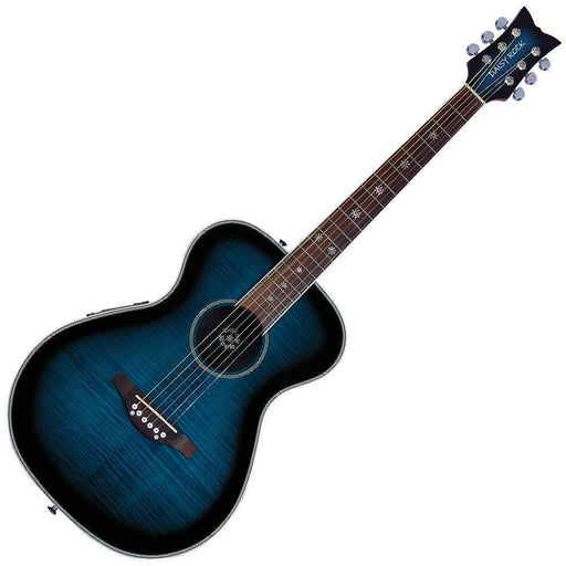 Daisy Rock 'Pixie' Electro-Acoustic Guitar ~ Blueberry Burst - DD Music Geek