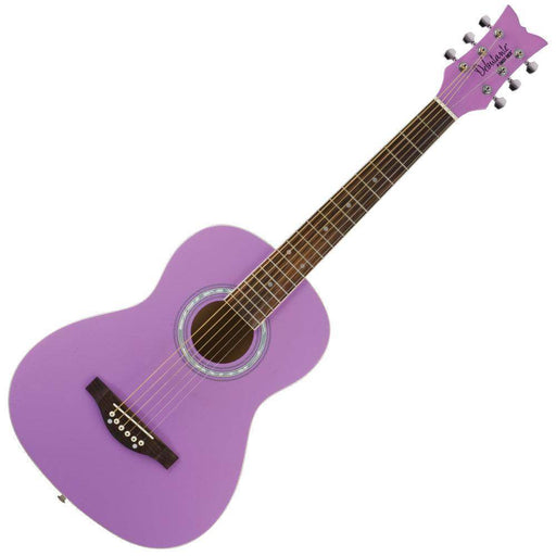 Daisy Rock 'Debutante Junior Miss Acoustic' Guitar ~ Popsicle Purple - DD Music Geek