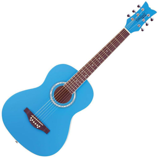 Daisy Rock 'Debutante Junior Miss Acoustic' Guitar ~ Cotton Candy Blue - DD Music Geek