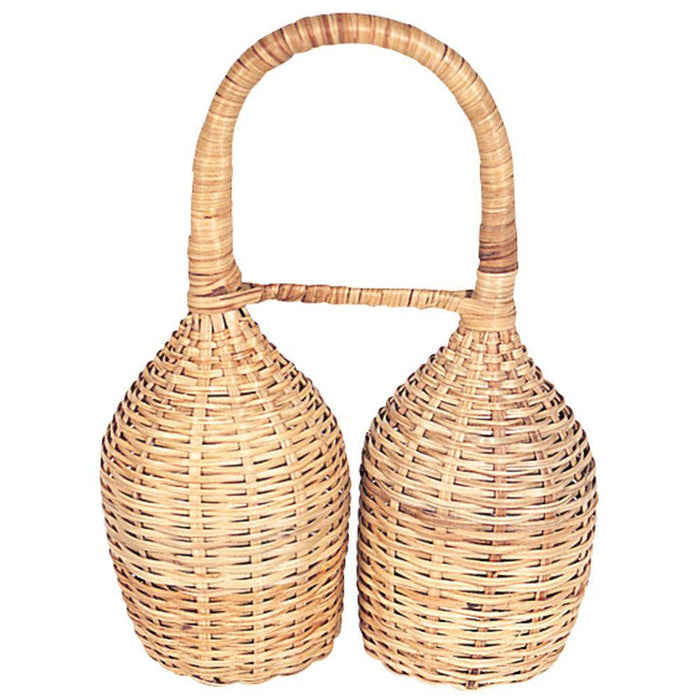PP World African Double Cane Shaker - DD Music Geek