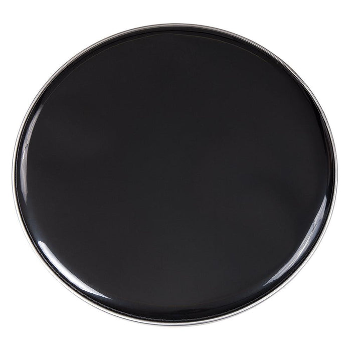 Drum Tech Bass Drum Head ~ 22" Black - DD Music Geek