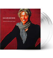 David Bowie – Area 2 Festival: Toronto, 2002 (Limited Edition Double-LP on White Vinyl)