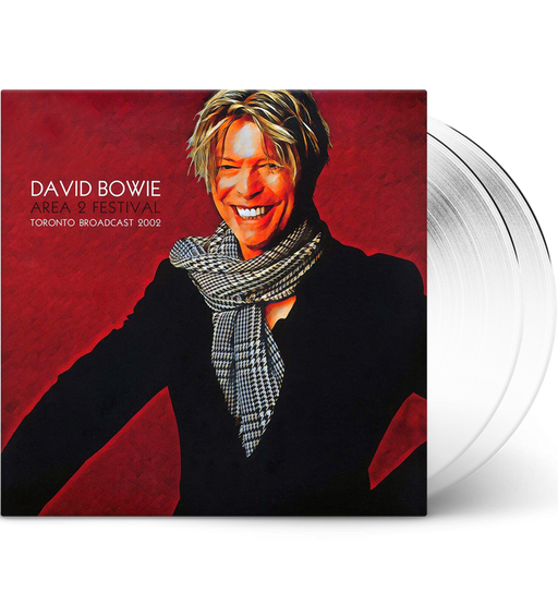 David Bowie – Area 2 Festival: Toronto, 2002 (Limited Edition Double-LP on White Vinyl)