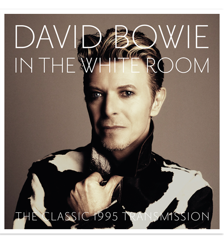 David Bowie – In the White Room (Limited Edition Double-LP on Clear Vinyl)