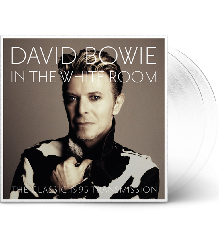 David Bowie – In the White Room (Limited Edition Double-LP on Clear Vinyl)