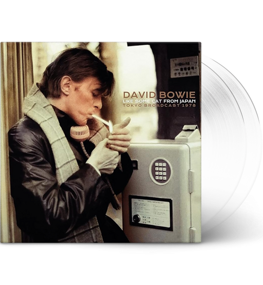 David Bowie – Like Some Cat from Japan (Limited Edition Double-LP on Clear Vinyl)
