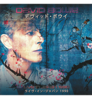 David Bowie – Live in Japan 1990 (Limited Edition Triple-LP on White/Red Splatter Vinyl)