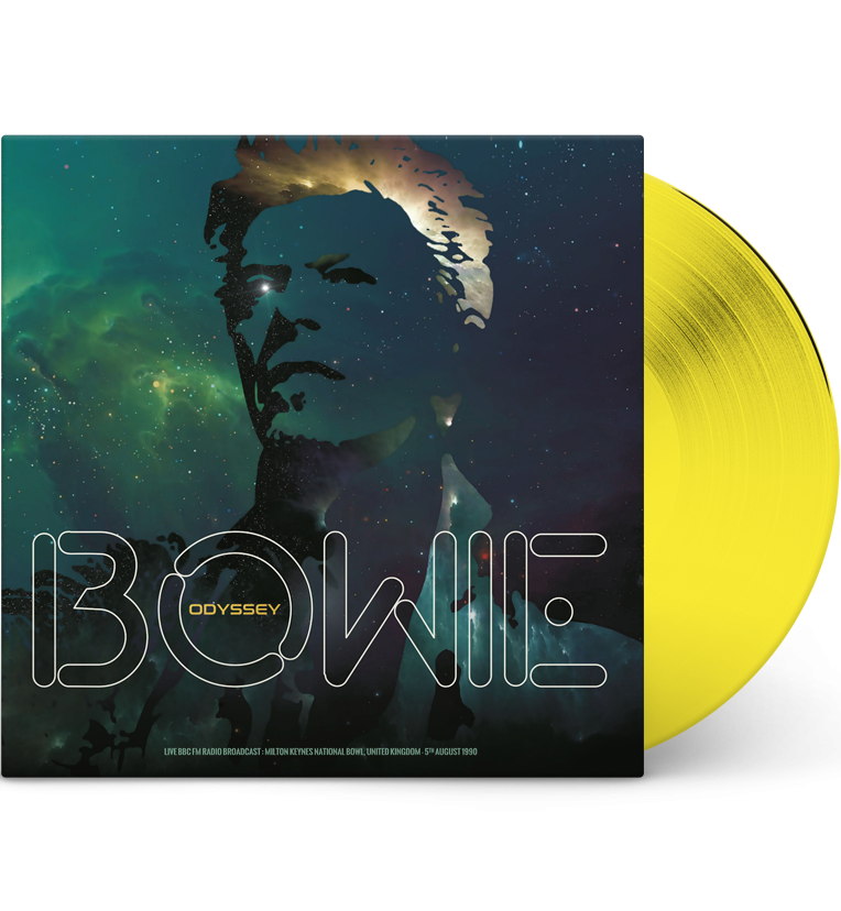 David Bowie – Odyssey: Live in Milton Keynes, 1990 (Special Edition 12-Inch Album on Yellow Vinyl)