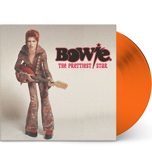 David Bowie – The Prettiest Star: Live in London, 1970 (Limited Edition 12-Inch Album on Orange Vinyl)