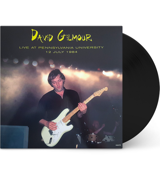 David Gilmour – Live at Pennsylvania University, 1984 (12-Inch Album)
