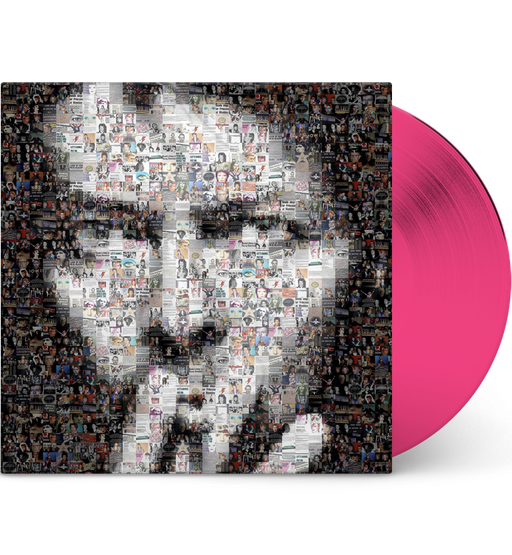 David Bowie – Cover to Cover (Limited Edition 12-Inch Album on Pink Vinyl)