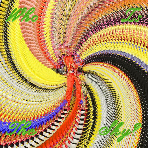 David Byrne: Who Is The Sky - Indie Exclusive Apple Green Vinyl and Poster - DD Music Geek