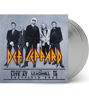 Def Leppard – One Night Only: Live at The Leadmill, Sheffield, 19 May 2023 (RSD 2024 Limited Edition Double-LP on Silver Vinyl)