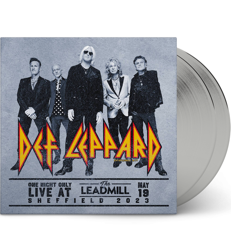 Def Leppard – One Night Only: Live at The Leadmill, Sheffield, 19 May 2023 (RSD 2024 Limited Edition Double-LP on Silver Vinyl)