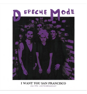 Depeche Mode – I Want You San Francisco: Live 1994 (Limited Edition 12-Inch Album on Turquoise Vinyl)