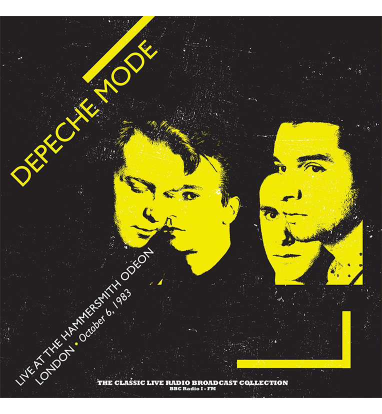 Depeche Mode – Live at the Hammersmith Odeon, London, 1983 (Limited Edition 12-Inch Album on 180g Yellow Cloudy Vinyl)