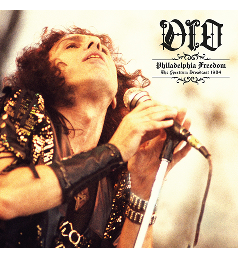 Dio – Philadelphia Freedom (Limited Edition Double-LP on Clear Vinyl)