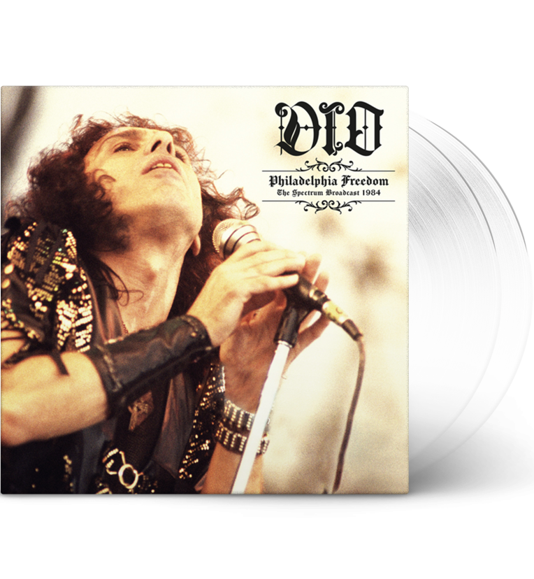 Dio – Philadelphia Freedom (Limited Edition Double-LP on Clear Vinyl)