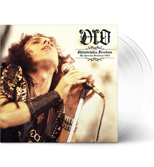 Dio – Philadelphia Freedom (Limited Edition Double-LP on Clear Vinyl)