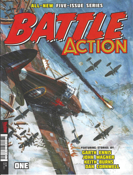 BATTLE ACTION #1 (OF 5) - DD Music Geek
