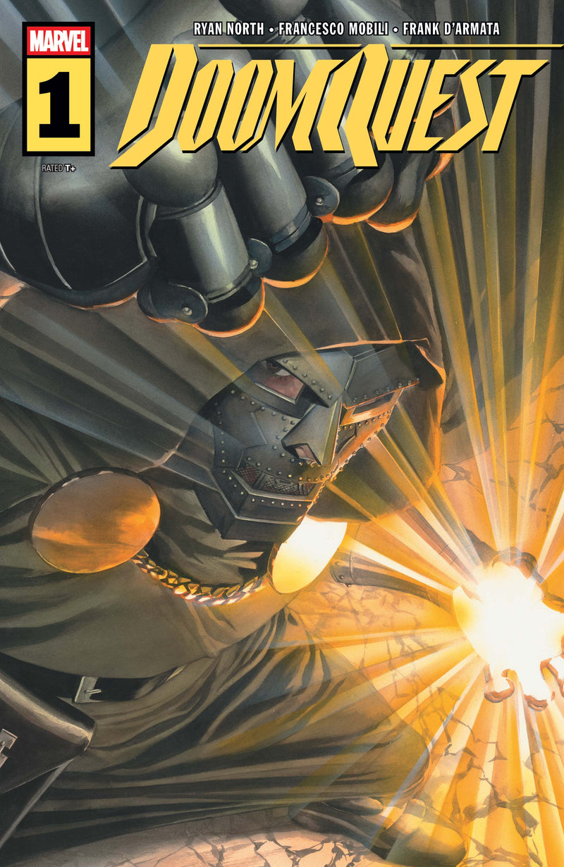 Doomquest #1 – New Marvel Comic